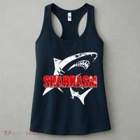 Funny Sharkasm Shark Fan Women's Tank Top thumb 3