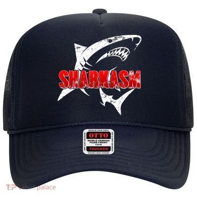 Funny Sharkasm Shark Fan Hat