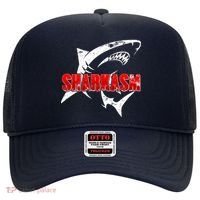 Funny Sharkasm Shark Fan Hat thumb 0