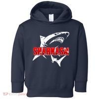 Funny Sharkasm Shark Fan Toddler Hoodie thumb 0