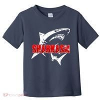 Funny Sharkasm Shark Fan Toddler T-Shirt thumb 0