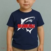 Funny Sharkasm Shark Fan Toddler T-Shirt thumb 2