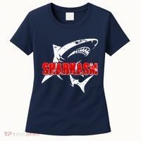 Funny Sharkasm Shark Fan Women's T-Shirt thumb 0