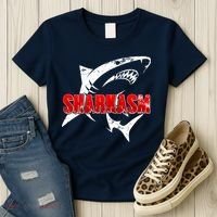 Funny Sharkasm Shark Fan Women's T-Shirt thumb 3