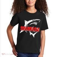Funny Sharkasm Shark Fan Kids T-Shirt thumb 2