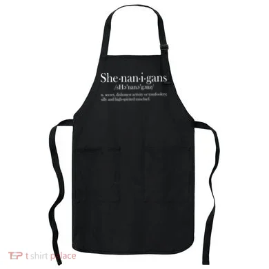 Funny Shenanigans Definition Apron