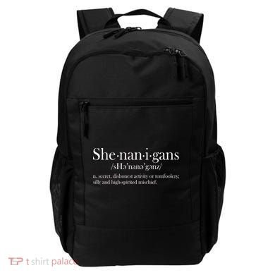 Funny Shenanigans Definition Backpack