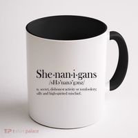 Funny Shenanigans Definition Coffee Mug thumb 1