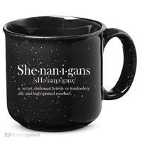 Funny Shenanigans Definition 15oz Campfire Ceramic Mug thumb 0