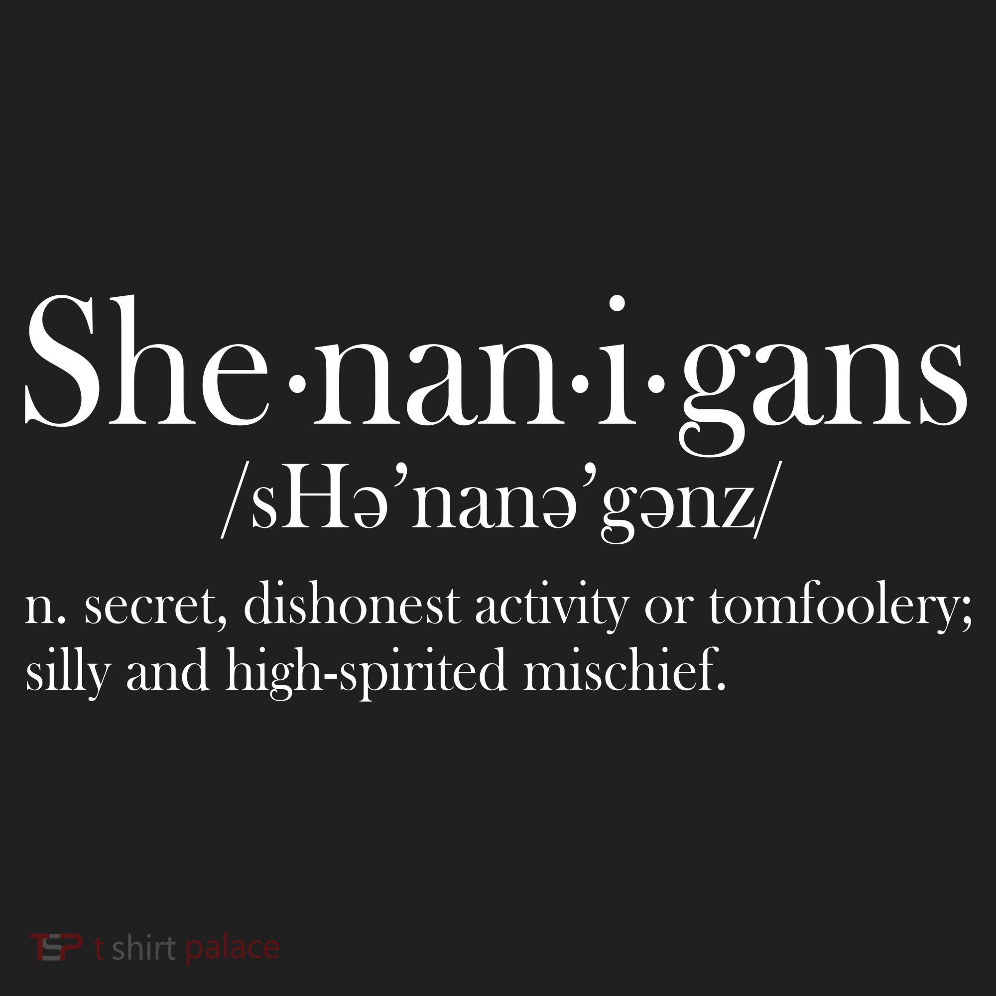 Funny Shenanigans Definition Tumbler