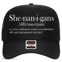 Funny Shenanigans Definition Hat thumb 0