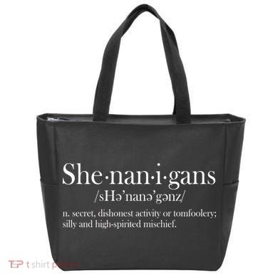 Funny Shenanigans Definition Tote Bag