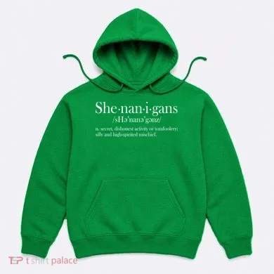 Funny Shenanigans Definition Hoodie