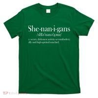 Funny Shenanigans Definition T-Shirt thumb 0
