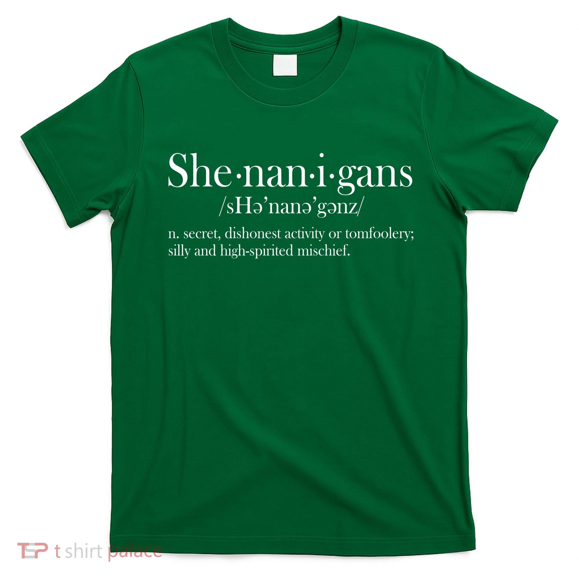 Funny Shenanigans Definition T-Shirt