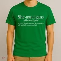Funny Shenanigans Definition T-Shirt thumb 3