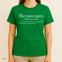 Funny Shenanigans Definition T-Shirt thumb 4