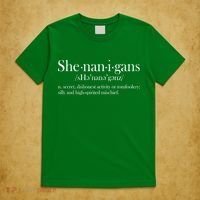 Funny Shenanigans Definition T-Shirt thumb 5