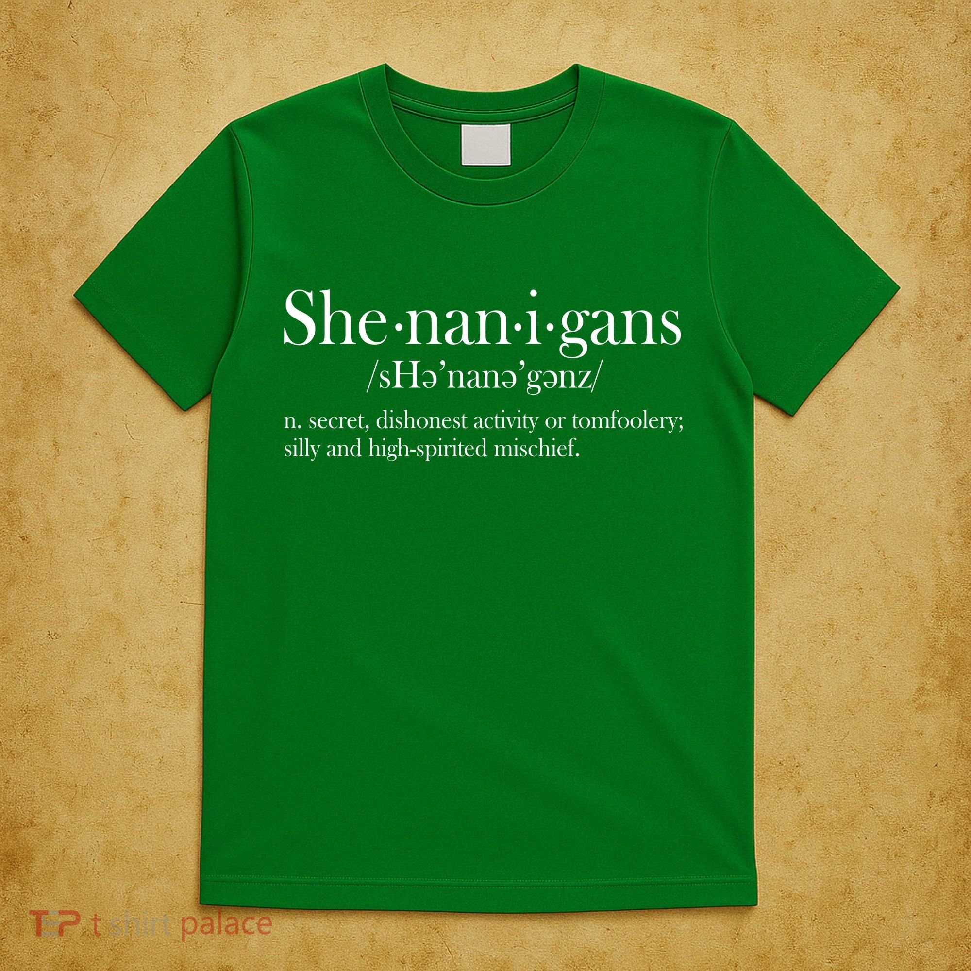 Funny Shenanigans Definition T-Shirt