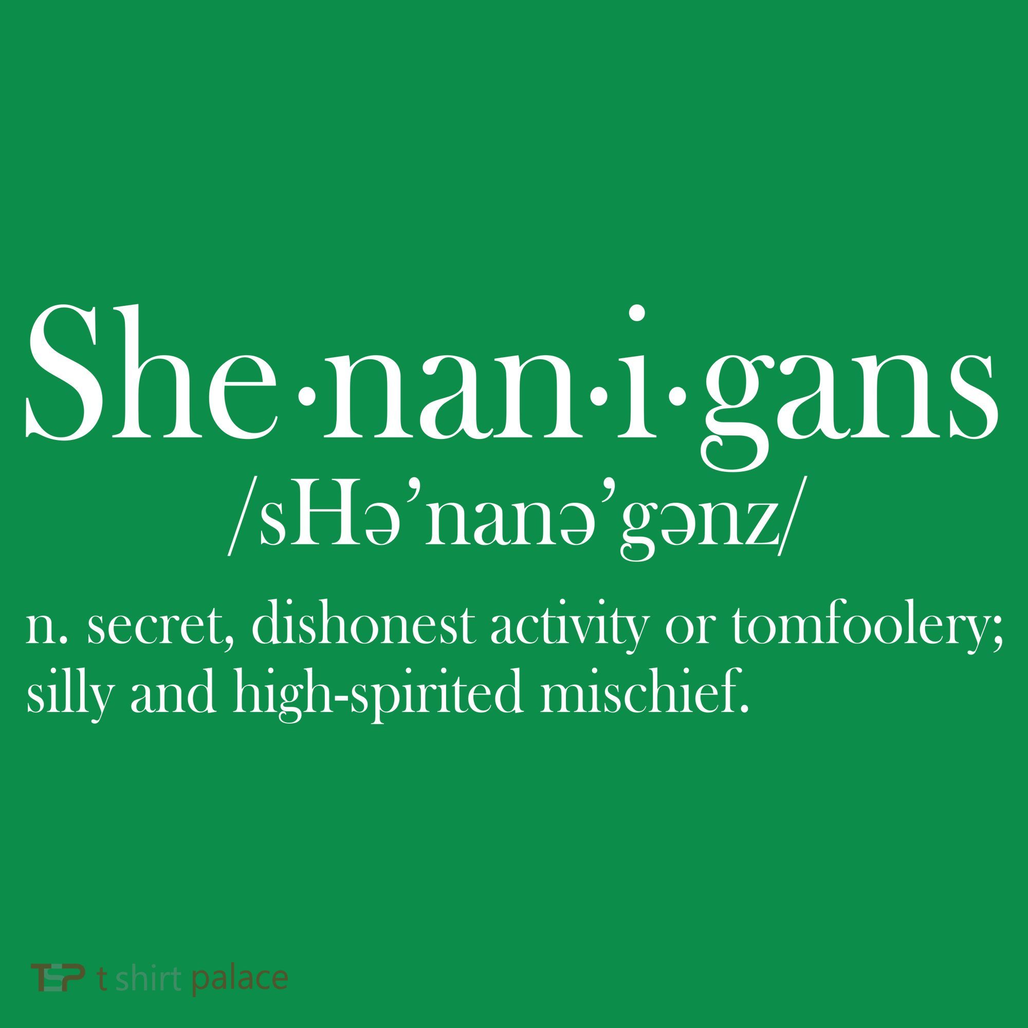 Funny Shenanigans Definition Polo
