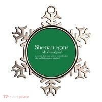 Funny Shenanigans Definition Ornament thumb 0