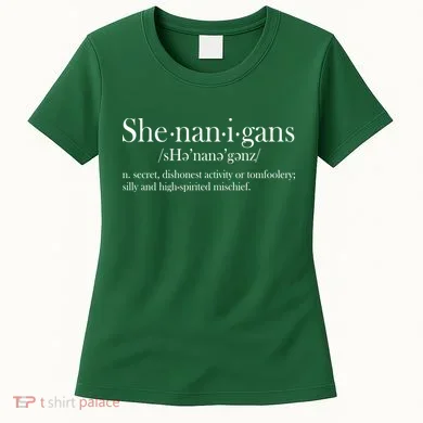 Funny Shenanigans Definition Women's T-Shirt