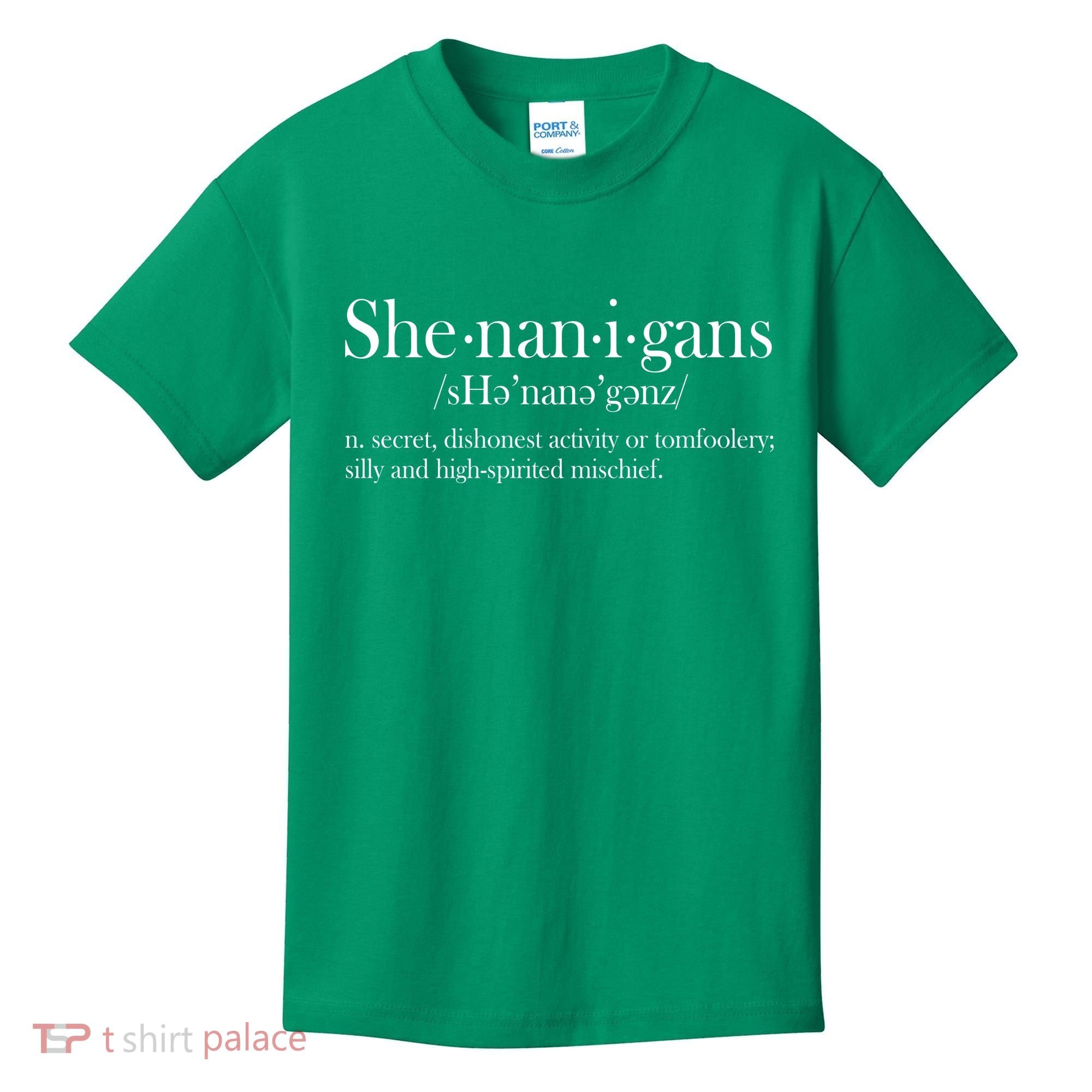 Funny Shenanigans Definition Kids T-Shirt