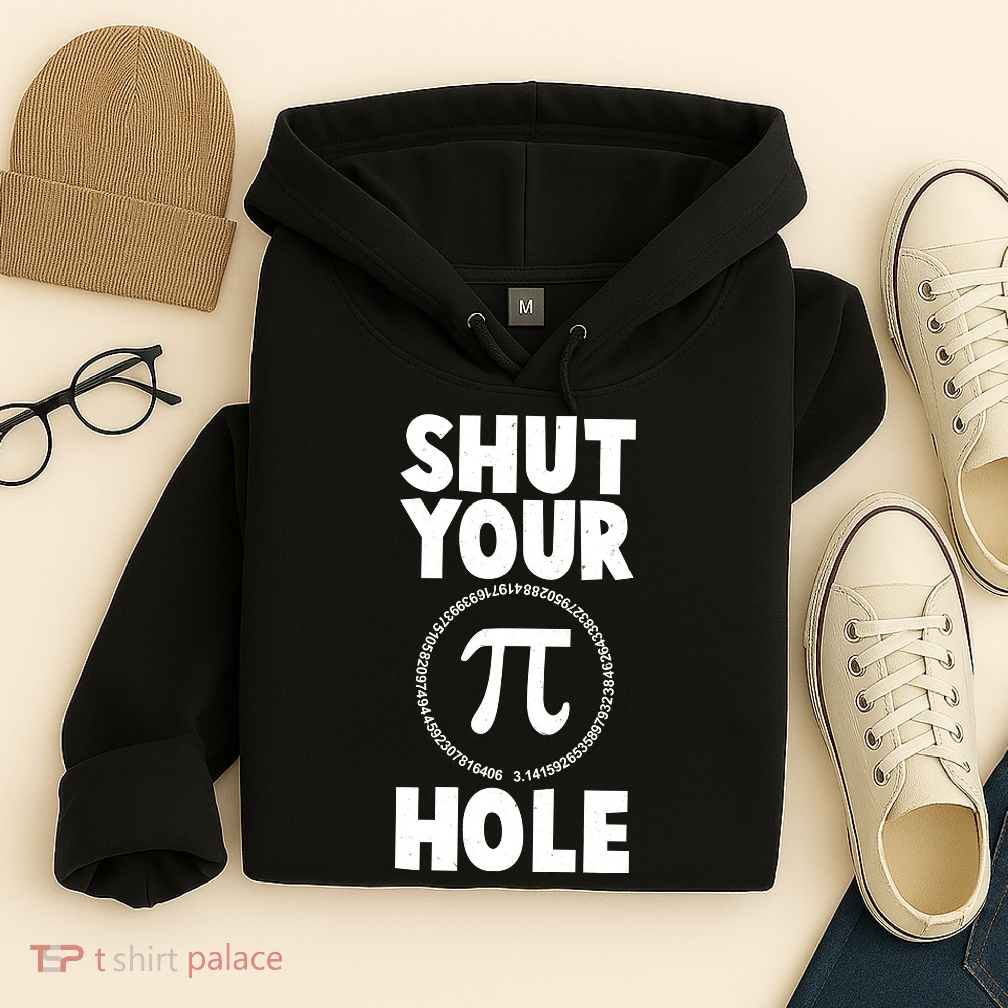 Funny Shut Your Pi Hole 3.14 March 14 Hoodie