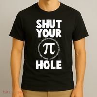 Funny Shut Your Pi Hole 3.14 March 14 T-Shirt thumb 3