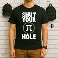 Funny Shut Your Pi Hole 3.14 March 14 T-Shirt thumb 6