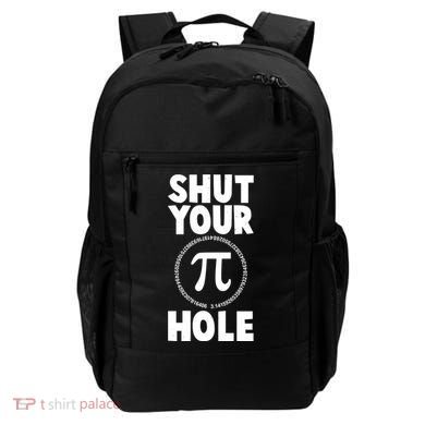 Funny Shut Your Pi Hole 3.14 March 14 Backpack