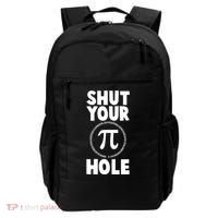 Funny Shut Your Pi Hole 3.14 March 14 Backpack thumb 0