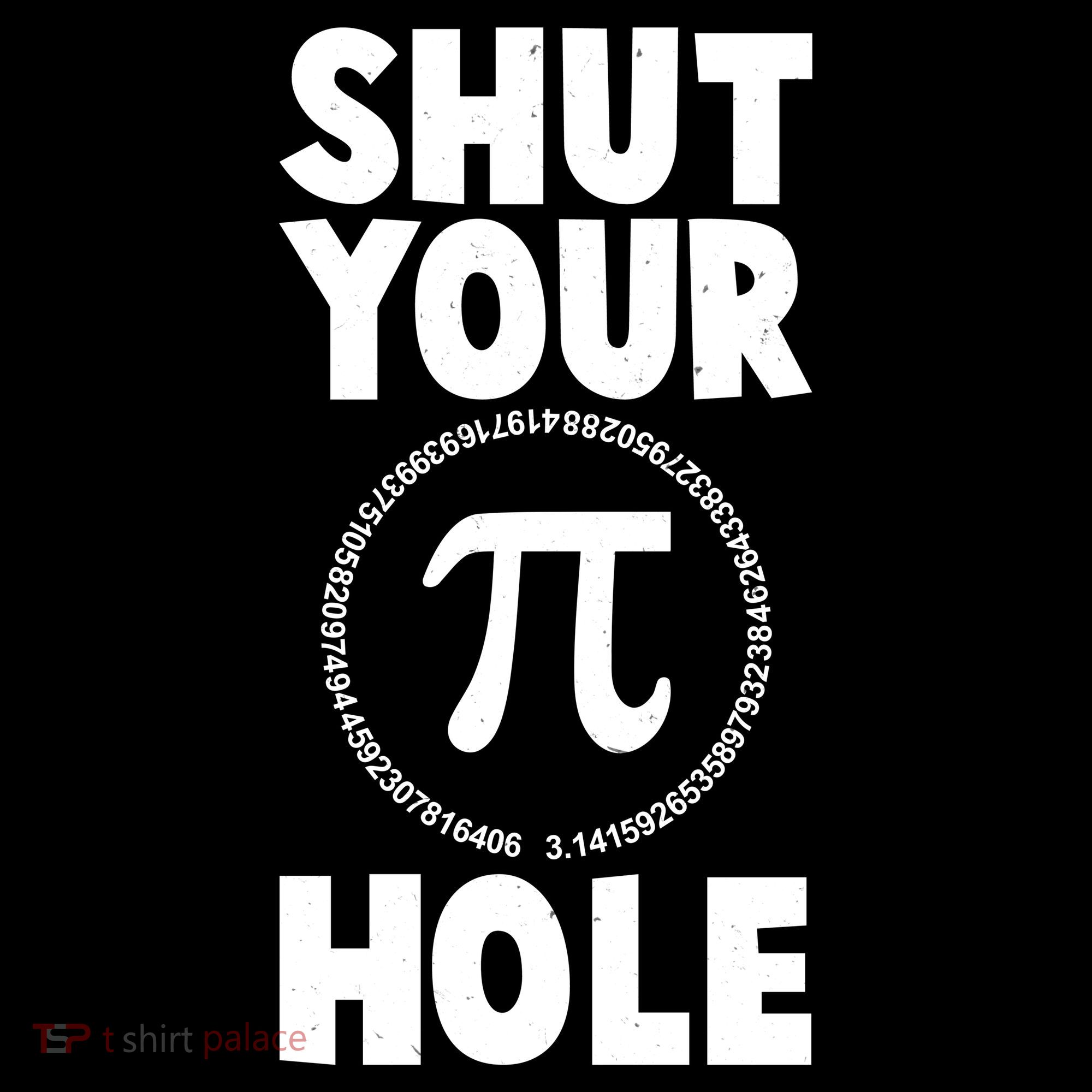 Funny Shut Your Pi Hole 3.14 March 14 Mousepad