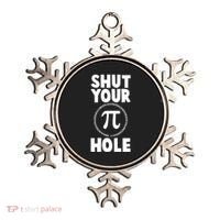 Funny Shut Your Pi Hole 3.14 March 14 Ornament thumb 0