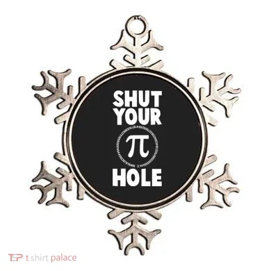 Funny Shut Your Pi Hole 3.14 March 14 Ornament