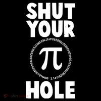 Funny Shut Your Pi Hole 3.14 March 14 Ornament thumb 1