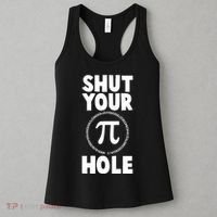 Funny Shut Your Pi Hole 3.14 March 14 Women's Tank Top thumb 3
