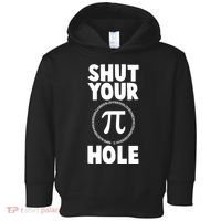 Funny Shut Your Pi Hole 3.14 March 14 Toddler Hoodie thumb 0