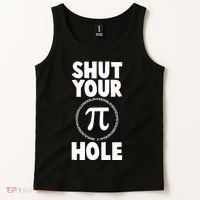 Funny Shut Your Pi Hole 3.14 March 14 Tank Top thumb 2