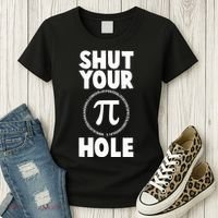 Funny Shut Your Pi Hole 3.14 March 14 Women's T-Shirt thumb 3