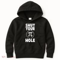 Funny Shut Your Pi Hole 3.14 March 14 Kids Hoodie thumb 0