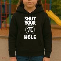 Funny Shut Your Pi Hole 3.14 March 14 Kids Hoodie thumb 3