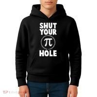 Funny Shut Your Pi Hole 3.14 March 14 Kids Hoodie thumb 4