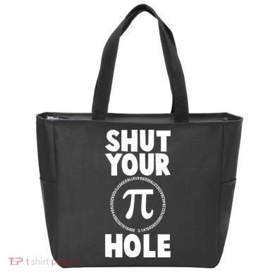 Funny Shut Your Pi Hole 3.14 March 14 Tote Bag