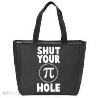 Funny Shut Your Pi Hole 3.14 March 14 Tote Bag thumb 0