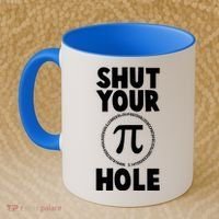 Funny Shut Your Pi Hole 3.14 March 14 Coffee Mug thumb 2