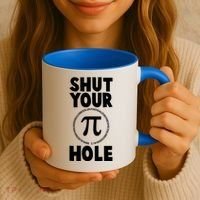 Funny Shut Your Pi Hole 3.14 March 14 Coffee Mug thumb 3