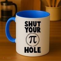 Funny Shut Your Pi Hole 3.14 March 14 Coffee Mug thumb 4