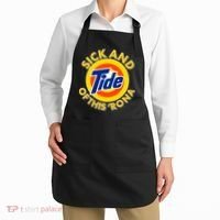 Funny Sick And Tide Of This 'Rona Apron thumb 2