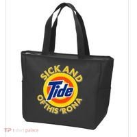 Funny Sick And Tide Of This 'Rona Tote Bag thumb 3